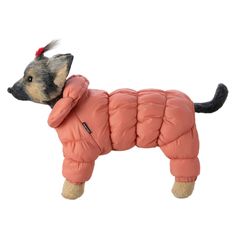 Куртка для собак Dogmoda, женский, розовый, XL, длина спины 32 см