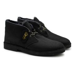 Ботинки мужские Clarks Desert Boot 2 26155497 черные 45 EU