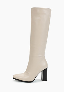 Сапоги женские Marco Bonne` SC031-1EPEL бежевые 38 RU