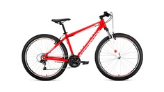 Велосипед Forward Apache 27.5 1.0 2020 15" красный/белый