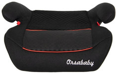 Автокресло-бустер Everflo Orsababy YB804A black