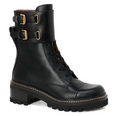 Ботинки женские See By Chloe черные 37 EU