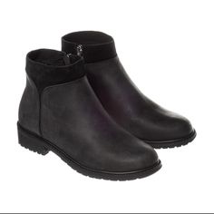 Полусапоги женские Emu Australia Hayward W12047 черные 40 EU