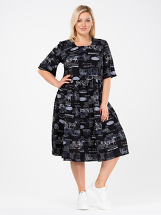 Платье женское Sparada Люси черное 48-50 RU