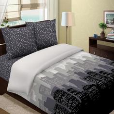 Постельное бельё "Традиция",бязь; Манхеттен; Размер: 2.0 евро простыня