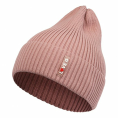 Шапка детская Elfrio RGH12021 цв. пудровый р. 52-54