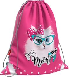 Мешок для обуви ErichKrause 365x440мм Cool Cat