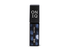 Гель-лак Oniq Eve 127 Steel Glitter, 6 мл