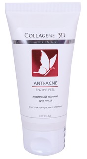 Пилинг для лица Collagene 3D Anti-Acne Enzyme Peel 50 мл