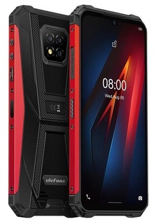 Смартфон Ulefone Armor 8 4/64GB Красный