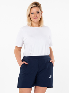 Шорты женские Sparada Пляжные синие 48-50 RU