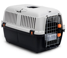 Переноска MP Bergamo Bracco Eco Travel Sprint 1 для кошек и собак, 48x32x31 см