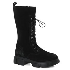 Полусапоги женские GIANNI RENZI GR437V черные 36 EU