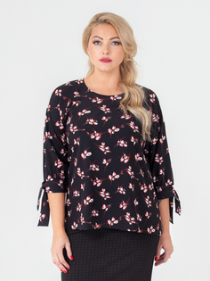 Блуза женская Sparada Дороти черная 48-50 RU