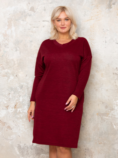 Платье женское Sparada Тоскана бордовое 48-50 RU