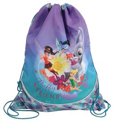 Мешок для обуви ErichKrause Феи и невиданный зверь