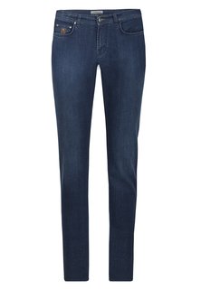 Джинсы мужские Corneliani 117364 синие 36