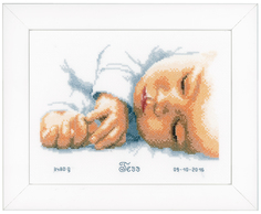 Набор для вышивания VERVACO "Новорожденный" арт.PN 0154563