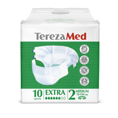 Подгузники для взрослых TerezaMed Extra Medium №2 10 шт. Олтекс