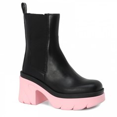 Ботинки женские Loriblu 76314700 черные 35 EU