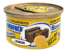 Автомобильный ароматизатор ABRO Лимон AS-560-LE