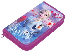 Пенал корпусный Холодное сердце, 19*11 см Centrum