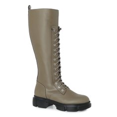 Сапоги женские GIANNI RENZI GR436V_К коричневые 37 EU