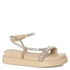 Сандалии женские Loriblu X40024 бежевые 37 EU