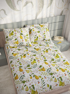 Простынь Сказка "Дюшес" 240х215 см евро