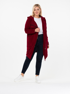 Кардиган женский Sparada Пенелопа бордовый 48-50 RU