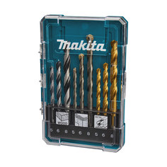 Набор свёрл по камню, дереву, металлу, Makita D-71962