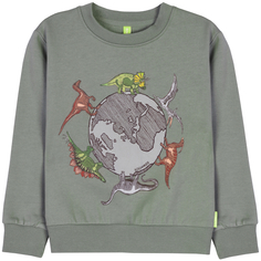 Джемпер детский Kogankids 302-280-53 зеленый р.146