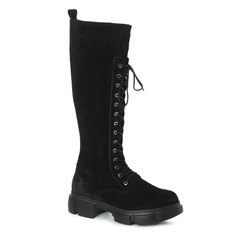 Сапоги женские GIANNI RENZI GR436V_З черные 38 EU