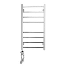 Полотенцесушитель электрический Domoterm Медея П8 400x800 EL, xром