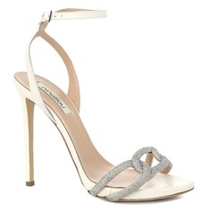 Босоножки женские Ninalilou 321010 MC белые 39 EU