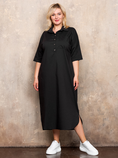 Платье женское Sparada Альба черное 54-56 RU