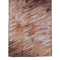 Палантин женский UNGARO 013.12.ung-73289 коричнево-бежевый, 70х180 см