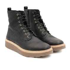 Ботинки женские Clarks Trace Pine 26143728 черные 40 EU