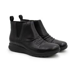 Полусапоги женские Clarks Un Adorn Mid 26136847 черные 36 EU