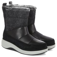 Полусапоги женские Clarks Un Vista Walk2 26138560 черные 37.5 EU
