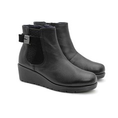 Полусапоги женские Scholl NIKI BUCKLE F290881004 черные 40 EU