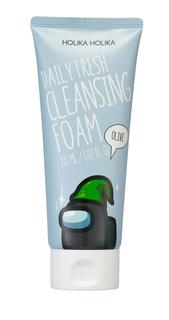 Пенка для лица Holika Holika - с оливой Among Us Daily Fresh Olive Cleansing Foam, 150 мл