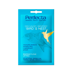 Маска для лица, шеи, зоны декольте Perfecta Bird s Nest Asiatic Sheet Face Mask, 10 мл