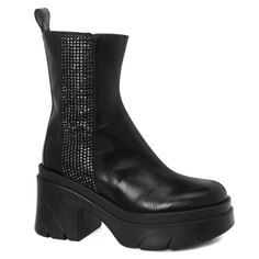 Ботильоны женские Loriblu 763149 черные 37 EU