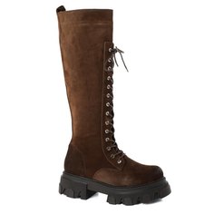 Сапоги женские GIANNI RENZI GR436P_З коричневые 38 EU