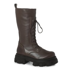 Полусапоги женские GIANNI RENZI GR437P_К коричневые 37 EU