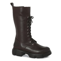 Полусапоги женские GIANNI RENZI GR437V_К коричневые 38 EU