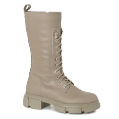 Полусапоги женские GIANNI RENZI GR437V_К бежевые 36 EU