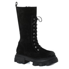 Полусапоги женские GIANNI RENZI GR437P_З черные 36 EU