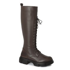 Сапоги женские GIANNI RENZI GR436V_К коричневые 37 EU